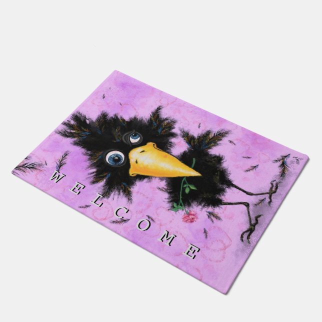Tapete No Love Crow - Bem-vindo (Inclinado)