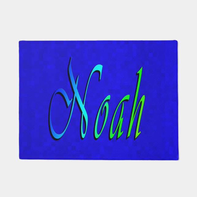 Tapete Noah, Nome Logotipo (Frente)