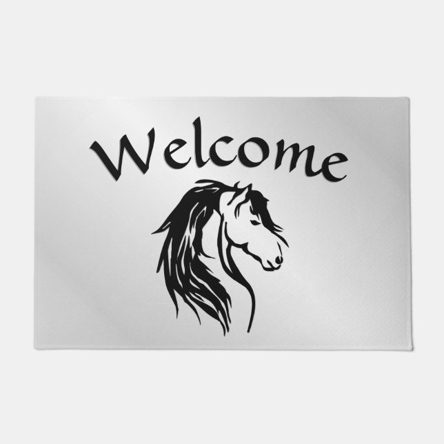 Tapete Noble Horse Welcome (Frente)