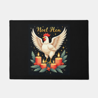 Tapete Noel Hen Chicken