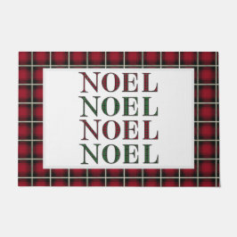 Tapete Noel Red & Green Xadrez - Padrão verificado no Nat