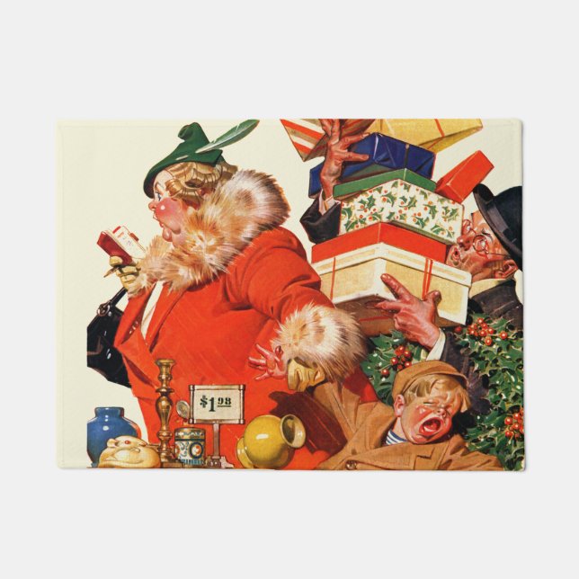 Tapete Noite antes do Natal (Frente)