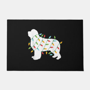 Tapete Noite de Natal - Amantes de Cachorro na Terra Nova