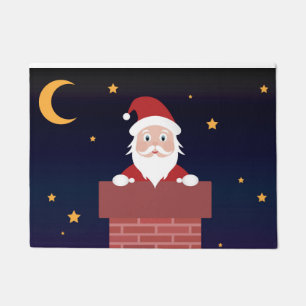 Tapete Noite de Natal na Chaminé