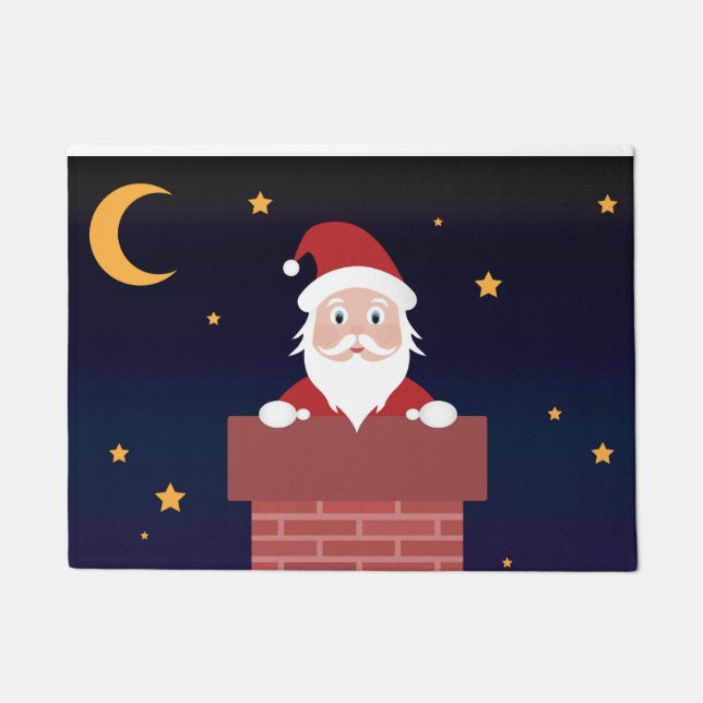 Tapete Noite de Natal na Chaminé (Frente)