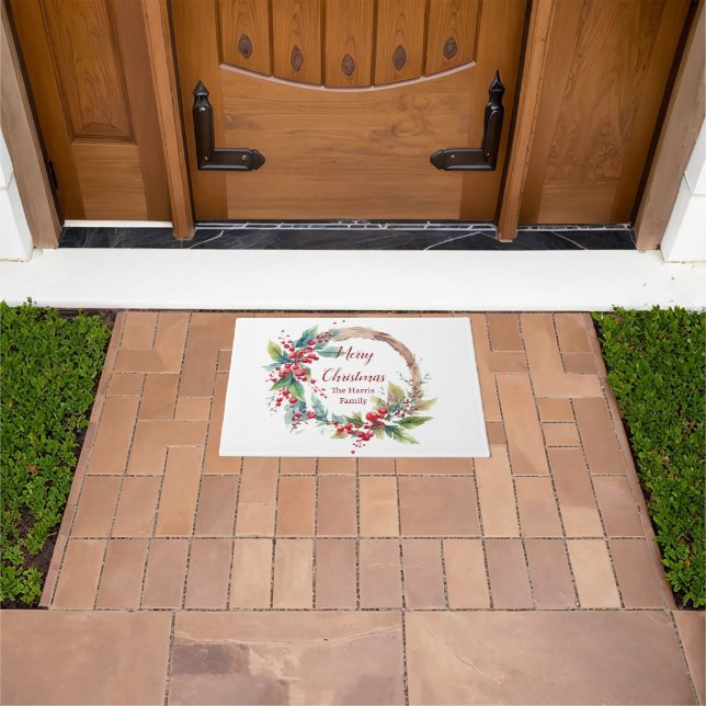 Tapete Noite de Natal personalizado (Ar livre)