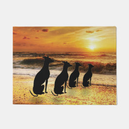 Tapete Noite De Noite Na Praia