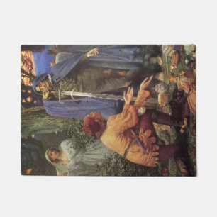 Tapete Noiva de Bertuccio (por Edward Robert Hughes)