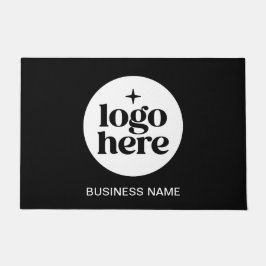 Tapete Nome Comercial Simples e Profissional + Logotipo