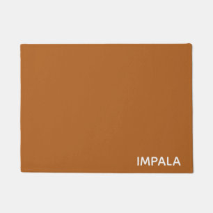 Tapete nome da cor marrom impala