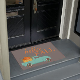 Tapete Nome da Família de Caminhões Bonitos do Pumpkins H