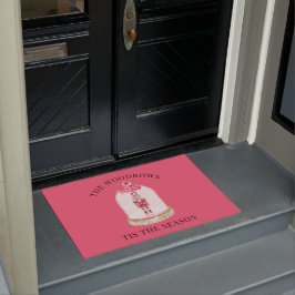 Tapete Nome da Família de Cores d'Água do Soldado de Brin