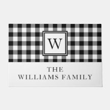 Nome Da Família De Xadrezes Branca E Preta Moddern