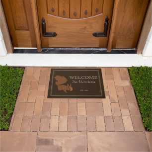 Tapete Nome da família russa de esquilo