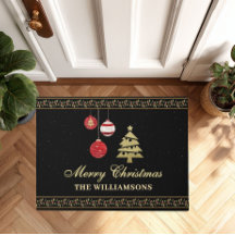 Nome das Ornações Festivas Elegantes de Natal