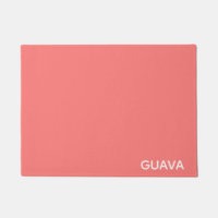 Nome de cor rosa da goiaba