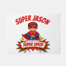 Nome de Super-Herói Infantil Personalizado & Super