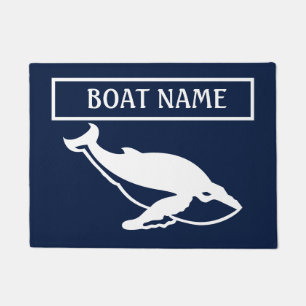 Tapete Nome do Barco - Baleia - Mat