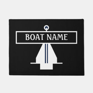 Tapete Nome do boi Anchor Dock Mat