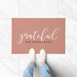 Tapete Nome Grateful de Tipo de Letra de Script