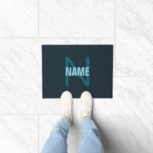 Tapete Nome Monograma Personalizável Simples Bold