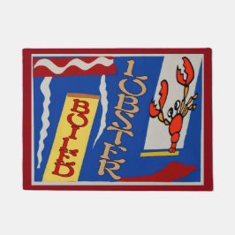 Tapete Nome ou endereço da lagosta