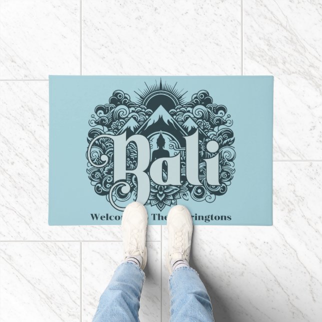 Tapete Nome Personalizado Bali (Interior)