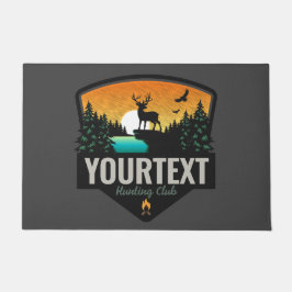 Tapete NOME Personalizado Caça Selvagem de Elk Sunset