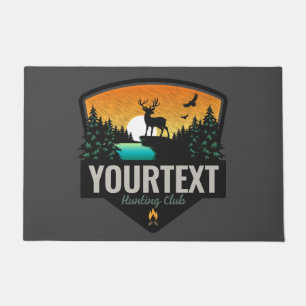 Tapete NOME Personalizado Caça Selvagem de Elk Sunset