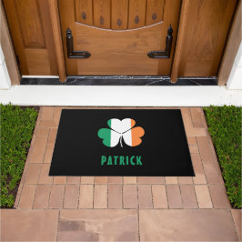Tapete Nome Personalizado Celtic Ireland Shamrock Irish F
