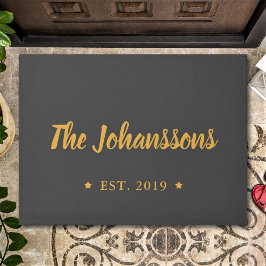 Tapete Nome Personalizado da Família com Script Personali
