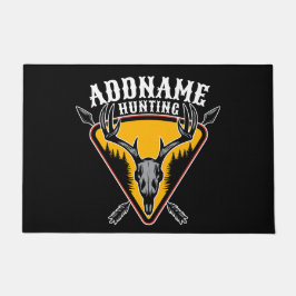 Tapete NOMES ADD Caçador de Elk Caveira Grandes Caçadores