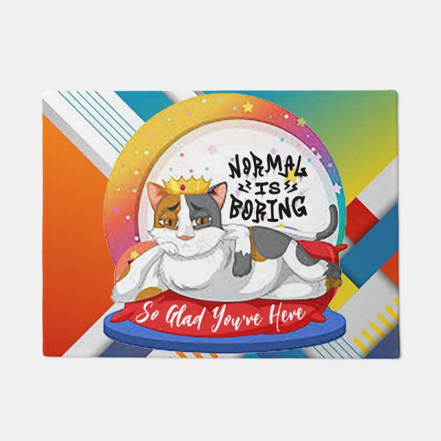 Tapete Normal é Bord Doormat (Frente)