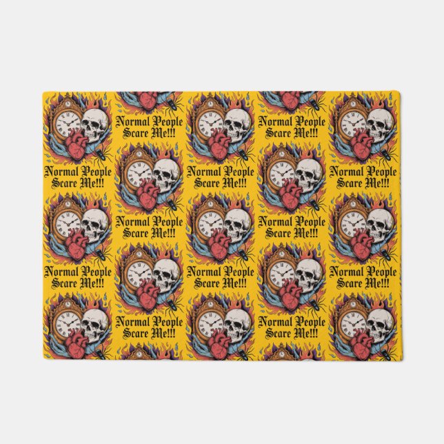 Tapete Normal People Scare Me (Frente)