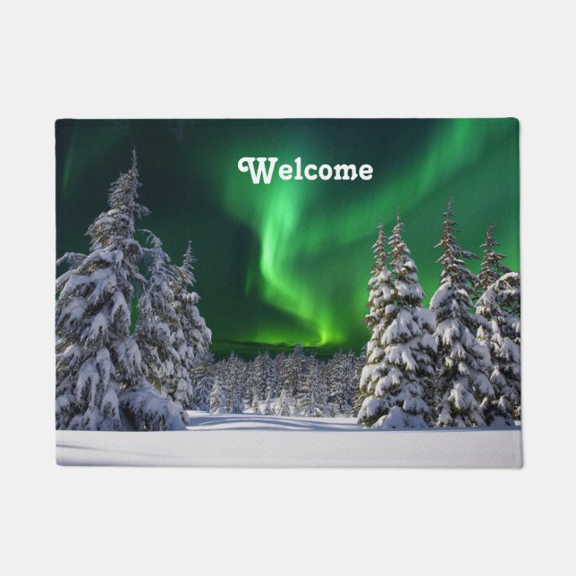 Tapete Nortes durante o inverno (Frente)