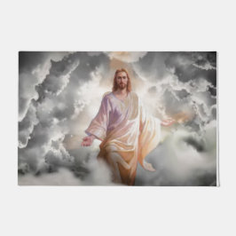 TAPETE NÓS E JESUS BEM-VINDOS.