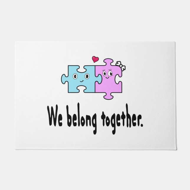 Tapete Nós pertencemos juntos (Frente)