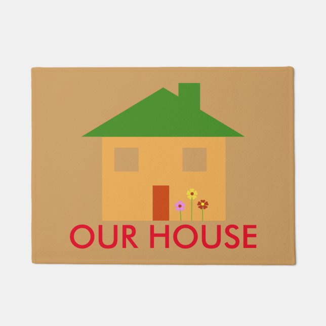 Tapete Nossa Casa (Frente)