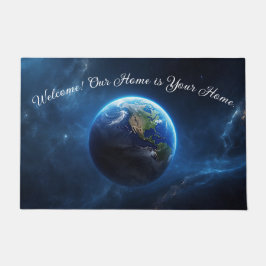 Tapete Nossa casa de apphire no espaço