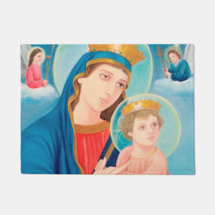 Tapete Nossa Senhora do Perpétuo Socorro Católica