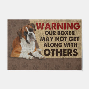 Tapete Nosso Boxer Pode Não Se Dar Bem Com Outros