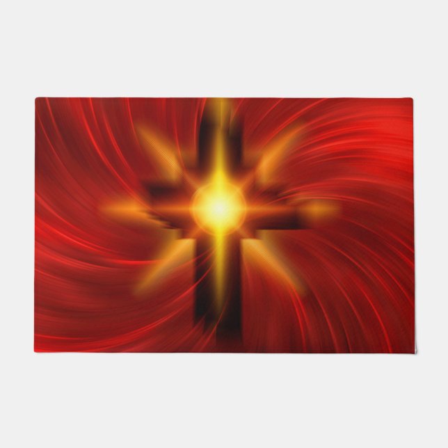 Tapete Nosso Senhor e Salvador, Jesus Cristo (Frente)