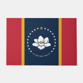 Tapete Nova bandeira do Mississípi