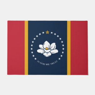 Tapete Nova bandeira do Mississípi