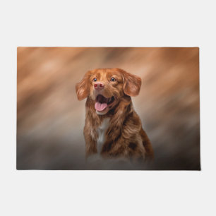 Tapete Nova Escócia, Retriever de Toleragem de Pato