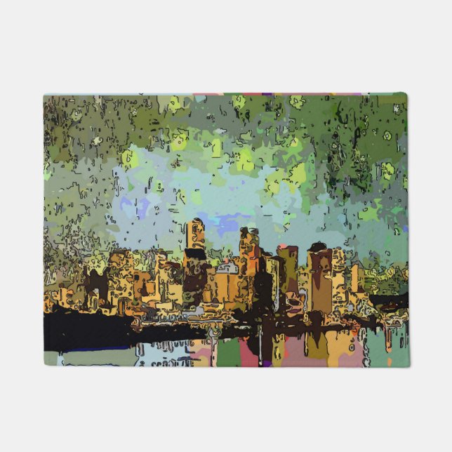 Tapete Nova Orleans - Frente de Água (Frente)