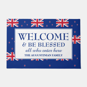 Tapete NOVA ZEALAND Family Welcome Doormat