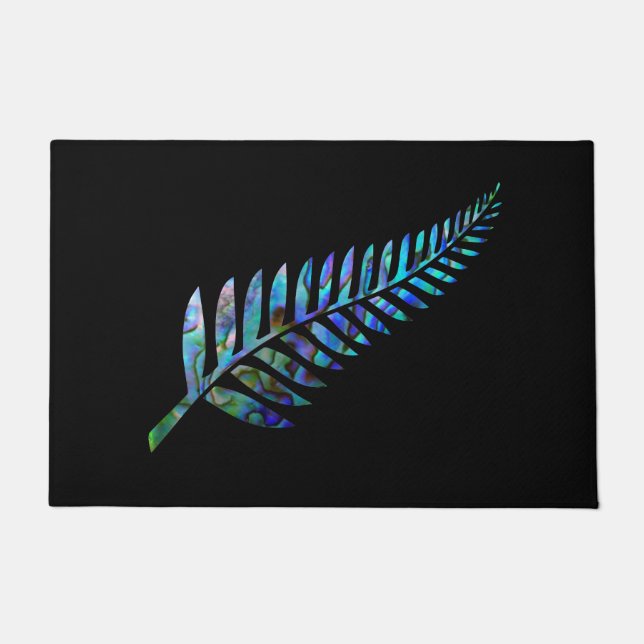 TAPETE NOVA ZEALAND FERN SIMPLES PAUA (Frente)