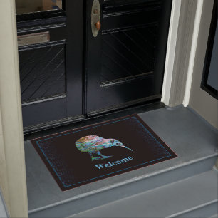 TAPETE NOVA ZEALAND KIWI PAUA DOORMAT