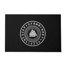 Noz-de-ouro - Nó de Wotans - Poster de Odin Rune